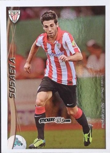 Sticker Susaeta - Las Fichas Quiz De La Liga 2014-2015 n. T2 - Mundicromo
