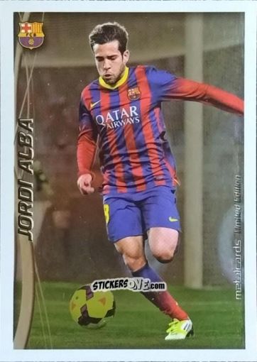 Figurina Jordi Alba