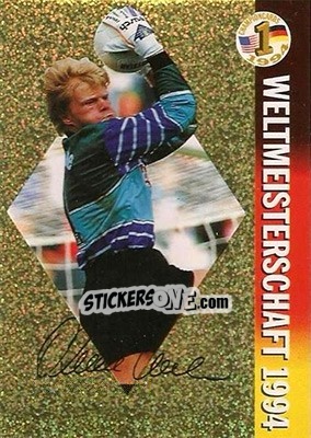 Figurina Oliver Kahn - Championcards / ran USA 1994 - Panini