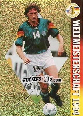 Sticker Michael Schulz - Championcards / ran USA 1994 n. 9 - Panini