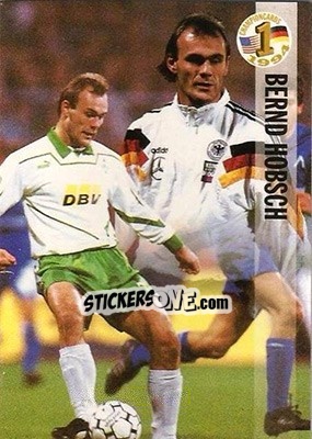 Cromo Bernd Hobsch - Championcards / ran USA 1994 n. 47 - Panini