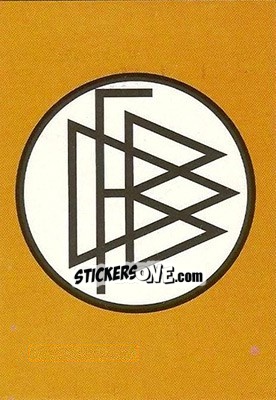 Sticker DFB card