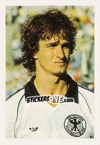 Sticker Rainer Bonhof - Euro 1984 - Disvenda
