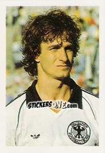 Sticker Rainer Bonhof - Euro 1984 n. 3 - Disvenda