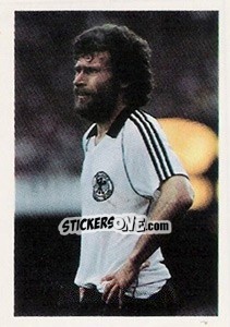Sticker Paul Breitner - Euro 1984 - Disvenda