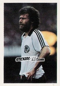 Sticker Paul Breitner - Euro 1984 n. 4 - Disvenda