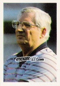 Cromo Jupp Derwall - Euro 1984 n. 6 - Disvenda