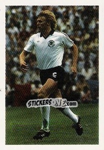 Cromo Wolfgang Dremmler - Euro 1984 n. 8 - Disvenda