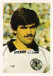 Cromo Bernard Foerster - Euro 1984 - Disvenda