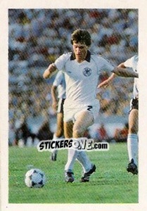 Sticker Bernard Franke - Euro 1984 - Disvenda