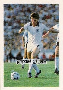 Figurina Bernard Franke - Euro 1984 n. 11 - Disvenda