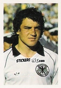 Cromo Felix Magath - Euro 1984 - Disvenda