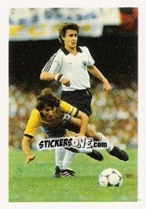 Sticker Uwe Reinders - Euro 1984 n. 16 - Disvenda