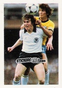 Sticker Lothar Matthaeus - Euro 1984 - Disvenda