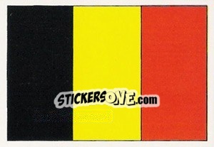 Sticker Bandeira - Euro 1984 n. 22 - Disvenda