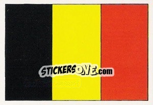 Sticker Bandeira - Euro 1984 - Disvenda