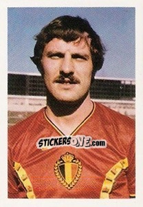 Sticker Marc Baecke - Euro 1984 n. 23 - Disvenda
