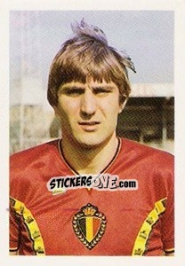 Sticker Jan Ceulemans - Euro 1984 n. 24 - Disvenda