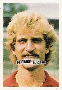 Sticker Ludo Coeck - Euro 1984 n. 25 - Disvenda