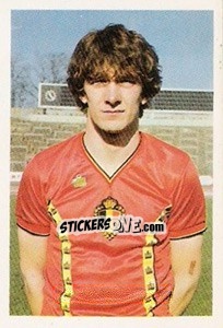 Sticker Alex Czerniatynski - Euro 1984 - Disvenda