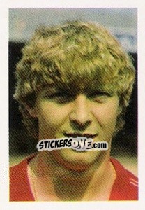 Sticker Jos Daerden - Euro 1984 - Disvenda