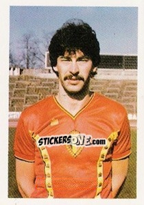 Cromo Michel De Groote - Euro 1984 n. 28 - Disvenda
