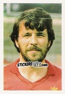 Sticker Eric Gerets - Euro 1984 n. 30 - Disvenda