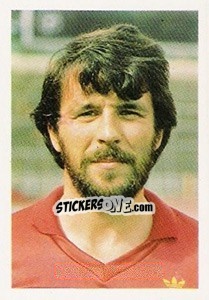 Figurina Eric Gerets - Euro 1984 - Disvenda