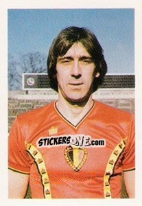Sticker Walter Meeuws - Euro 1984 - Disvenda