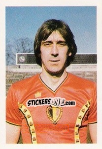 Sticker Walter Meeuws - Euro 1984 n. 31 - Disvenda