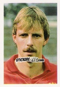 Sticker Raymon Mommes - Euro 1984 - Disvenda