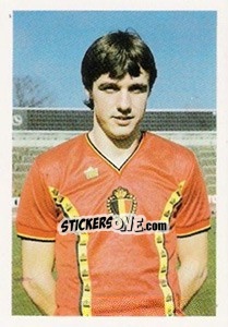 Sticker Erwin Vandenbergh - Euro 1984 - Disvenda