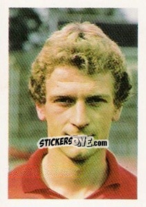 Sticker Guy Vandermissen - Euro 1984 - Disvenda