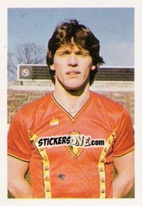 Sticker Frank Vercauteren - Euro 1984 n. 39 - Disvenda