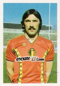 Sticker René Verheyen - Euro 1984 n. 40 - Disvenda