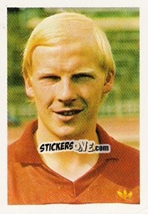 Sticker Eddy Voordeckers - Euro 1984 n. 41 - Disvenda