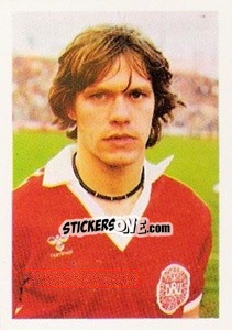 Cromo Frank Arnessen - Euro 1984 n. 44 - Disvenda