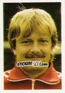 Sticker Klaus Bergreen - Euro 1984 - Disvenda