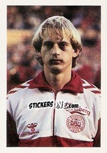 Cromo Soren Busk - Euro 1984 n. 47 - Disvenda