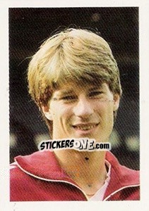 Sticker Michael Laudrup - Euro 1984 - Disvenda