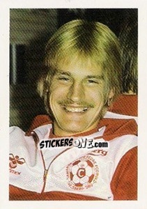 Sticker John Lauridsen - Euro 1984 - Disvenda