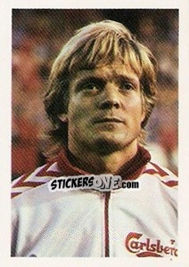 Cromo Soren Lerby - Euro 1984 - Disvenda