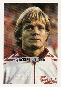 Sticker Soren Lerby - Euro 1984 n. 51 - Disvenda
