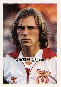 Sticker Michael Manniche - Euro 1984 - Disvenda