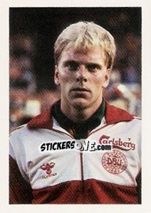 Sticker Troels Rasmussen - Euro 1984 - Disvenda