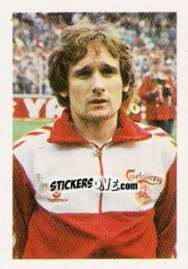Sticker Allan Simonsen - Euro 1984 - Disvenda