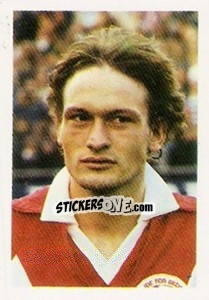 Sticker Preben Elkjaer - Euro 1984 - Disvenda
