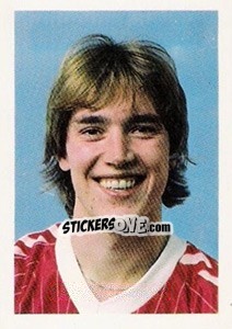 Sticker Kenneth Brylle - Euro 1984 n. 63 - Disvenda