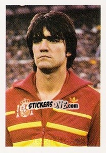 Sticker Marcos Alonso - Euro 1984 - Disvenda