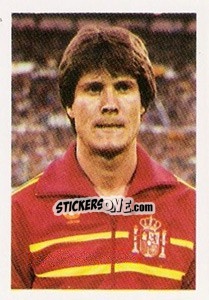 Sticker Francisco Bonet - Euro 1984 - Disvenda